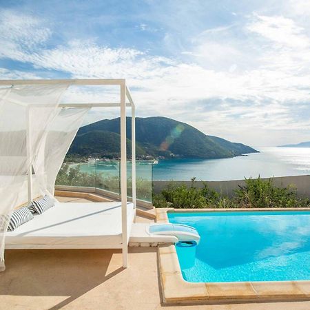 Villa Vasiliki Sea View Pondi Екстериор снимка