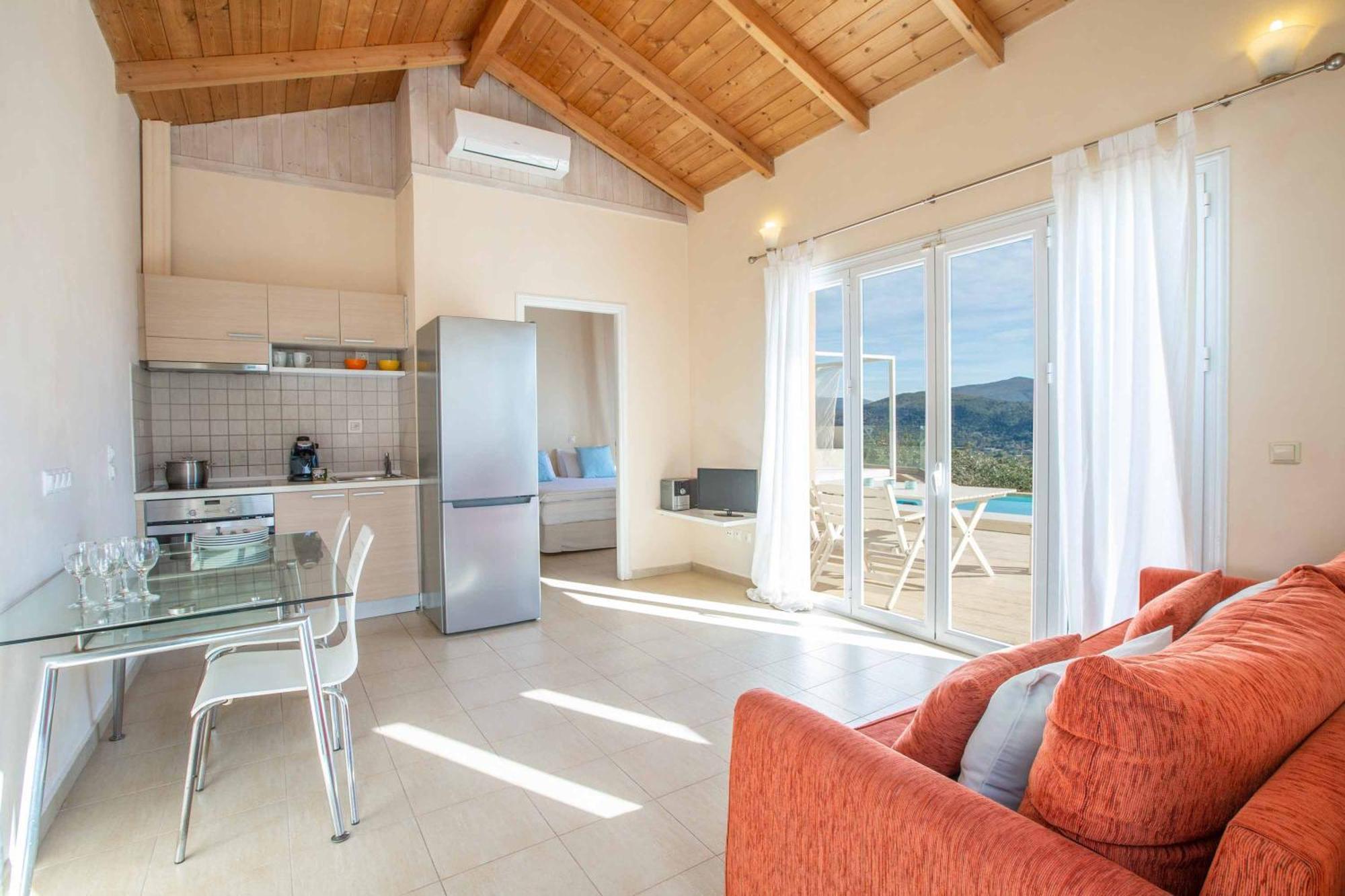 Villa Vasiliki Sea View Pondi Екстериор снимка