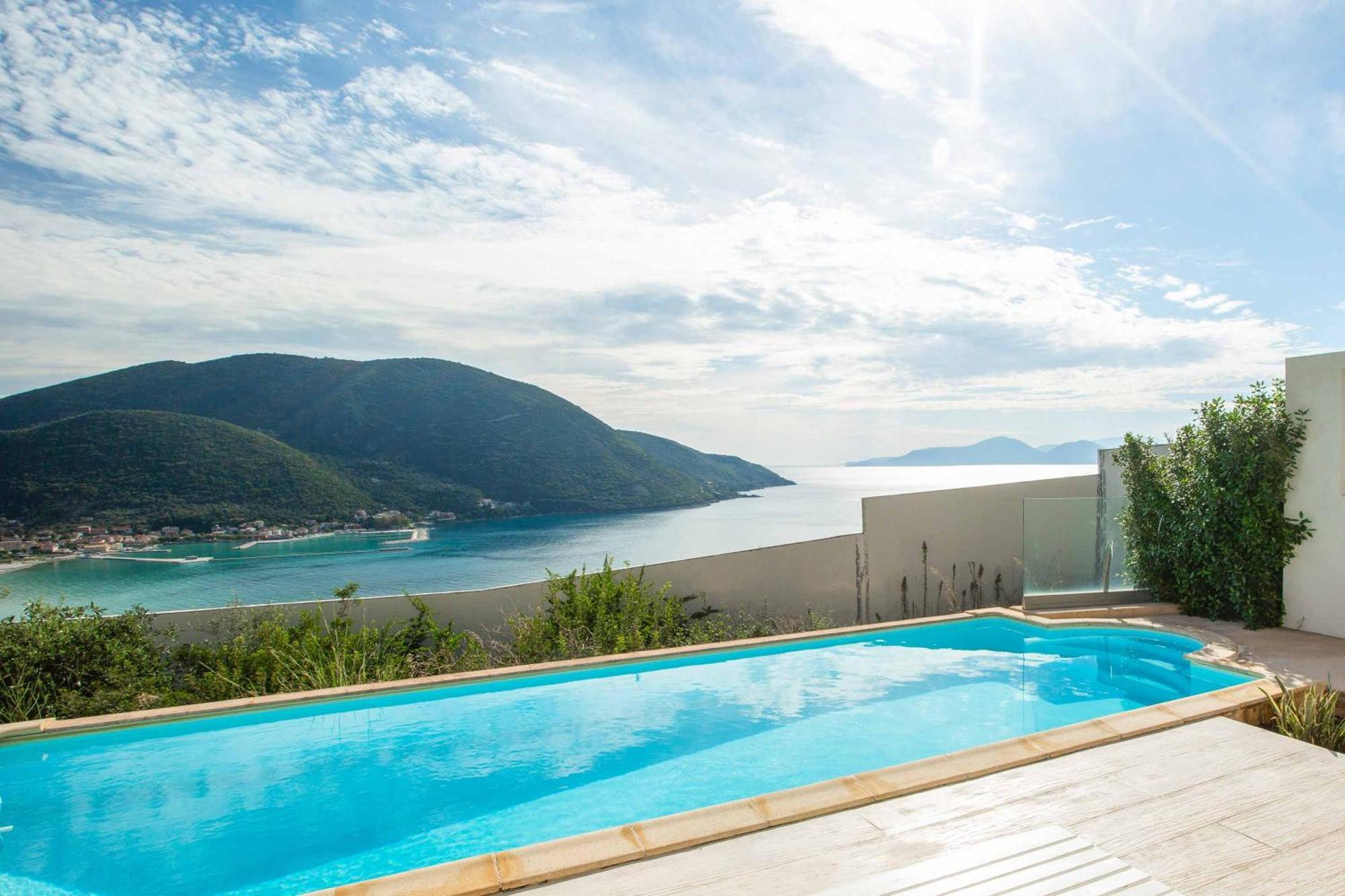 Villa Vasiliki Sea View Pondi Екстериор снимка