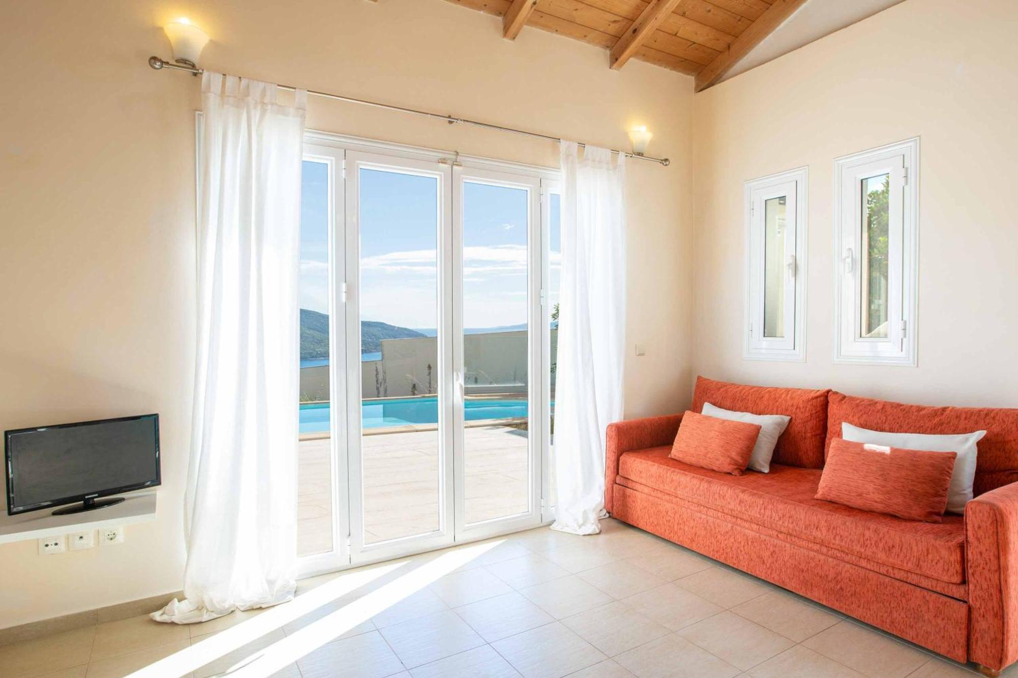 Villa Vasiliki Sea View Pondi Екстериор снимка