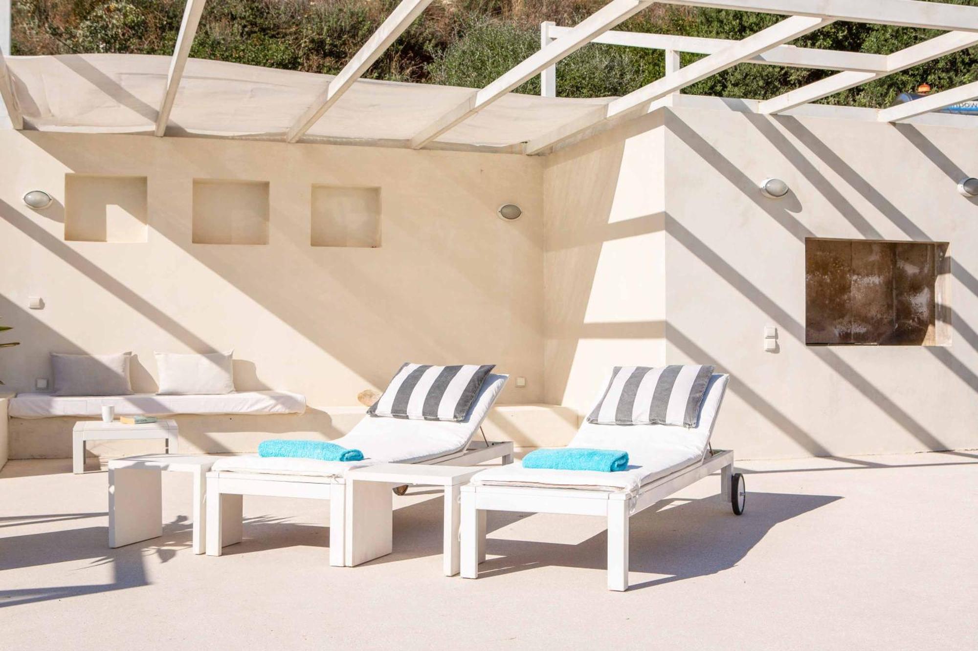 Villa Vasiliki Sea View Pondi Екстериор снимка