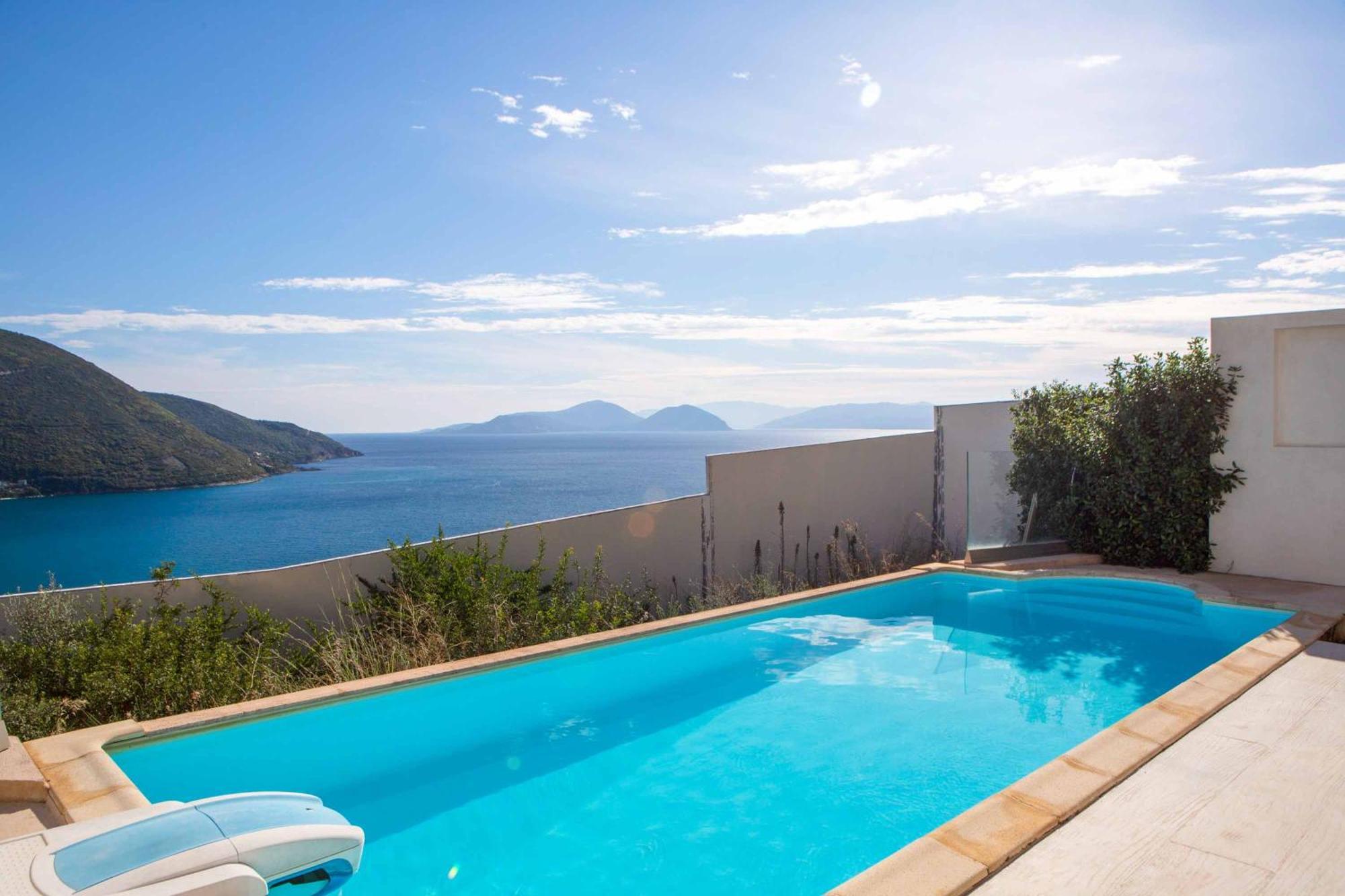 Villa Vasiliki Sea View Pondi Екстериор снимка