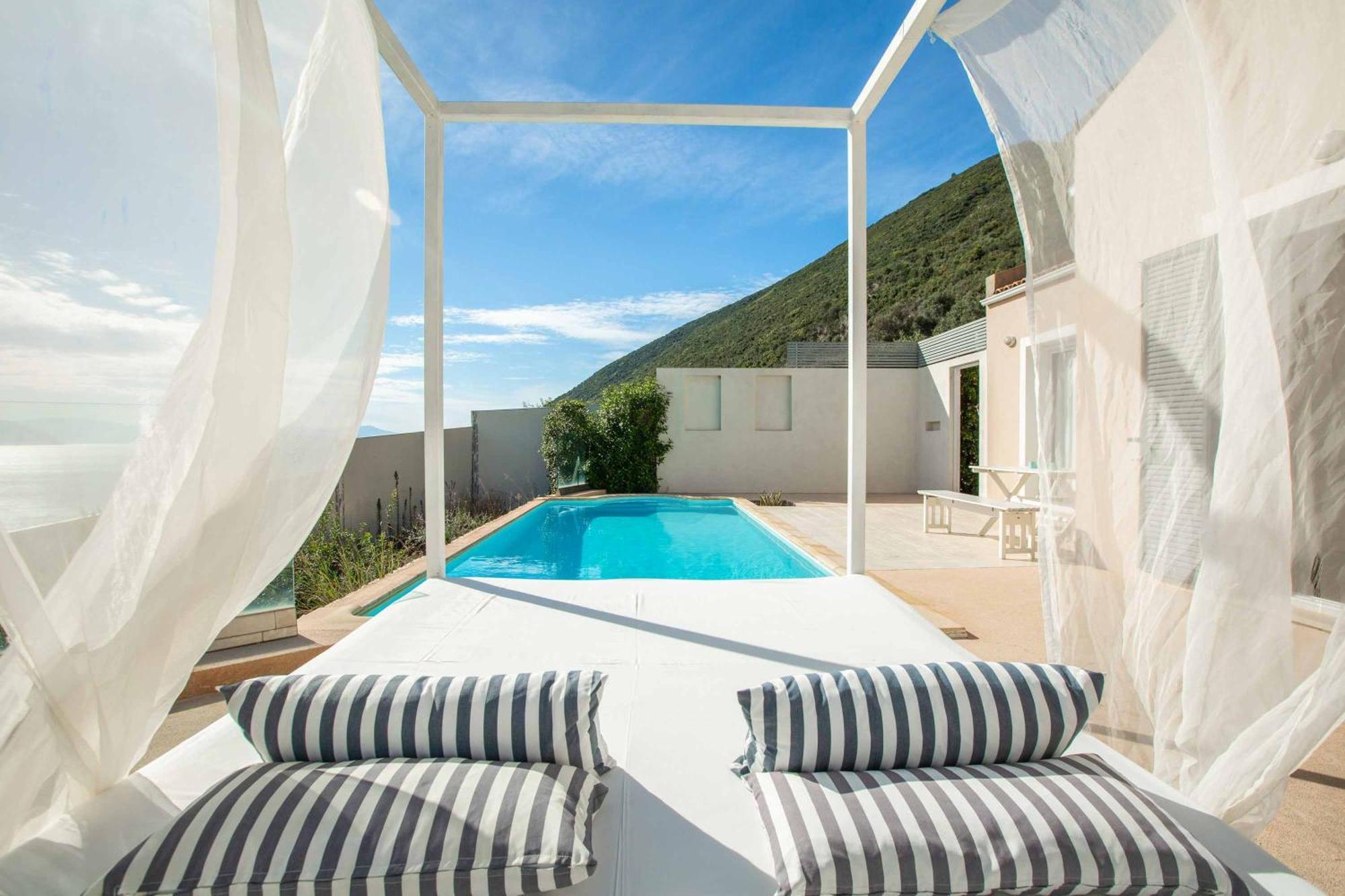 Villa Vasiliki Sea View Pondi Екстериор снимка