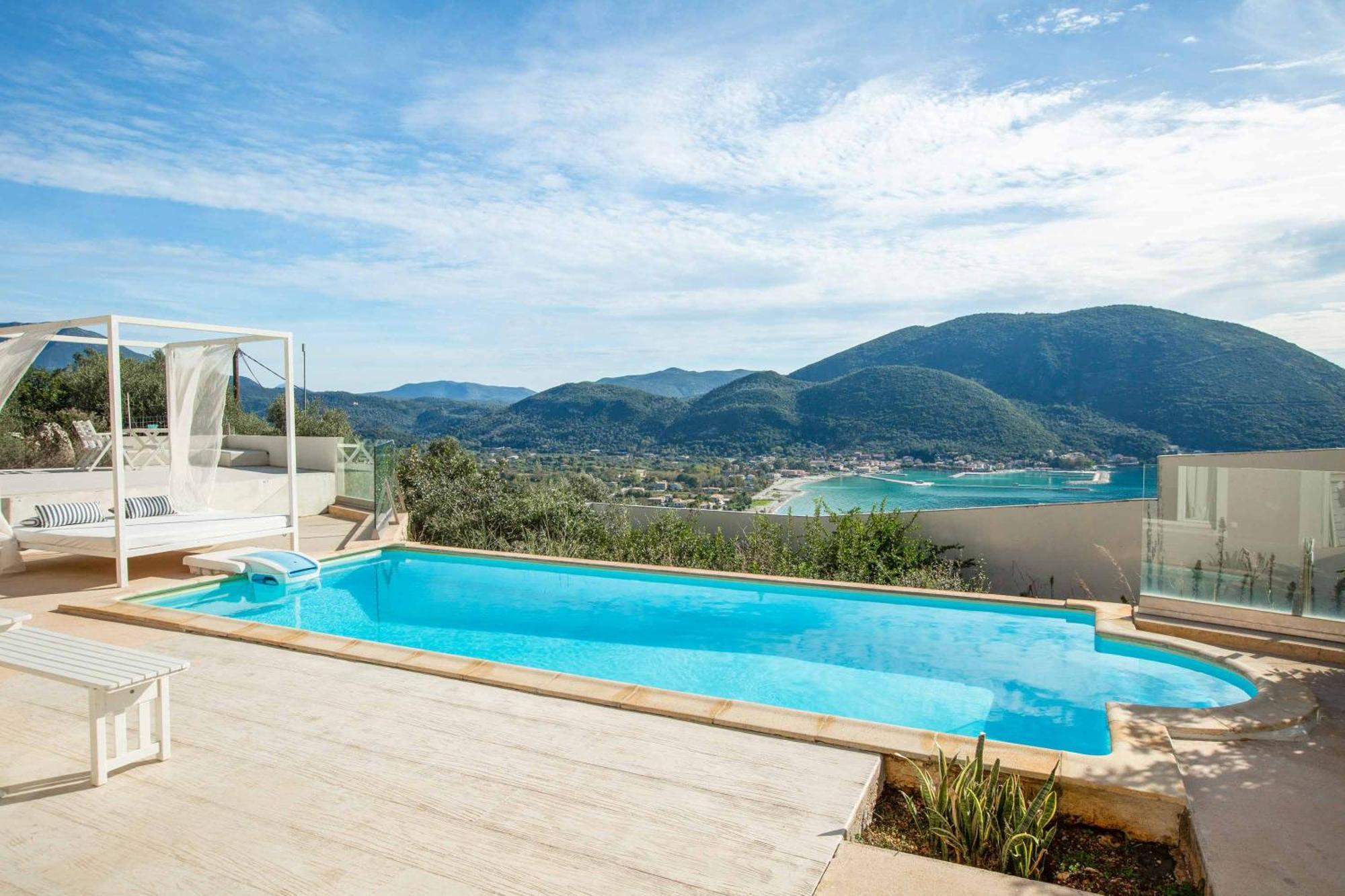 Villa Vasiliki Sea View Pondi Екстериор снимка