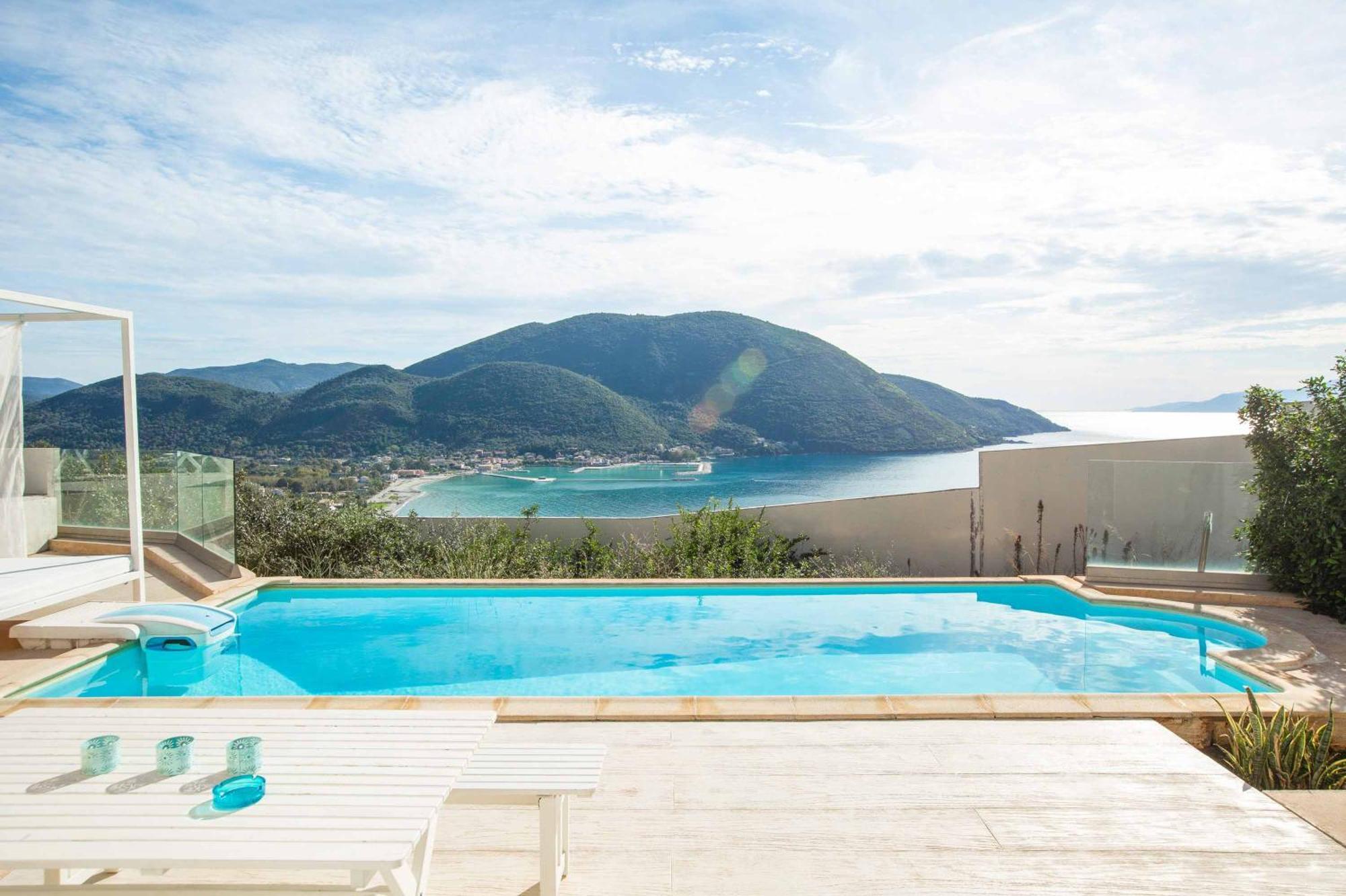 Villa Vasiliki Sea View Pondi Екстериор снимка