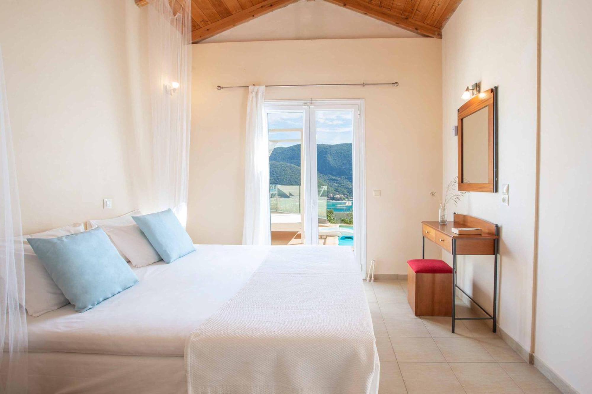 Villa Vasiliki Sea View Pondi Екстериор снимка